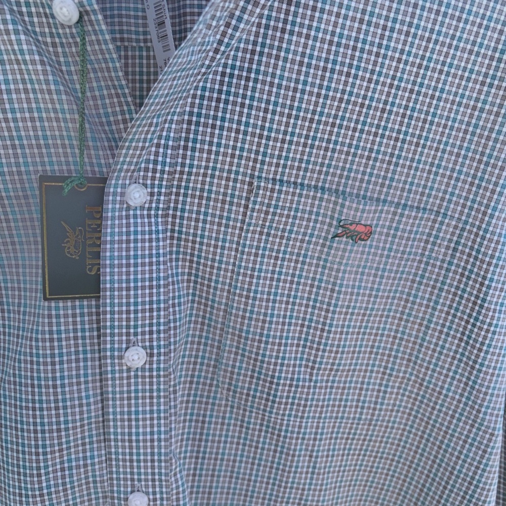 Perlis button down